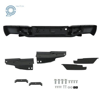 Rear Bumper Assembly for GMC Canyon, Chevrolet Colorado (2004–2007)