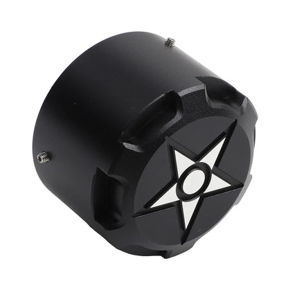 Direct Fitment Black Aluminum Alloy Contrast Cut Covers for Polaris Models