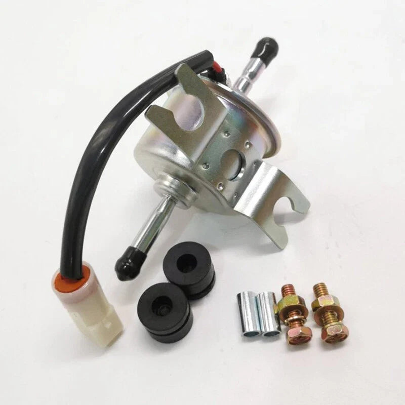 12V Fuel Pump 8971491820 for Hitachi EG30 EX27U EX30U EX35U EX40U EX50U LX20-2