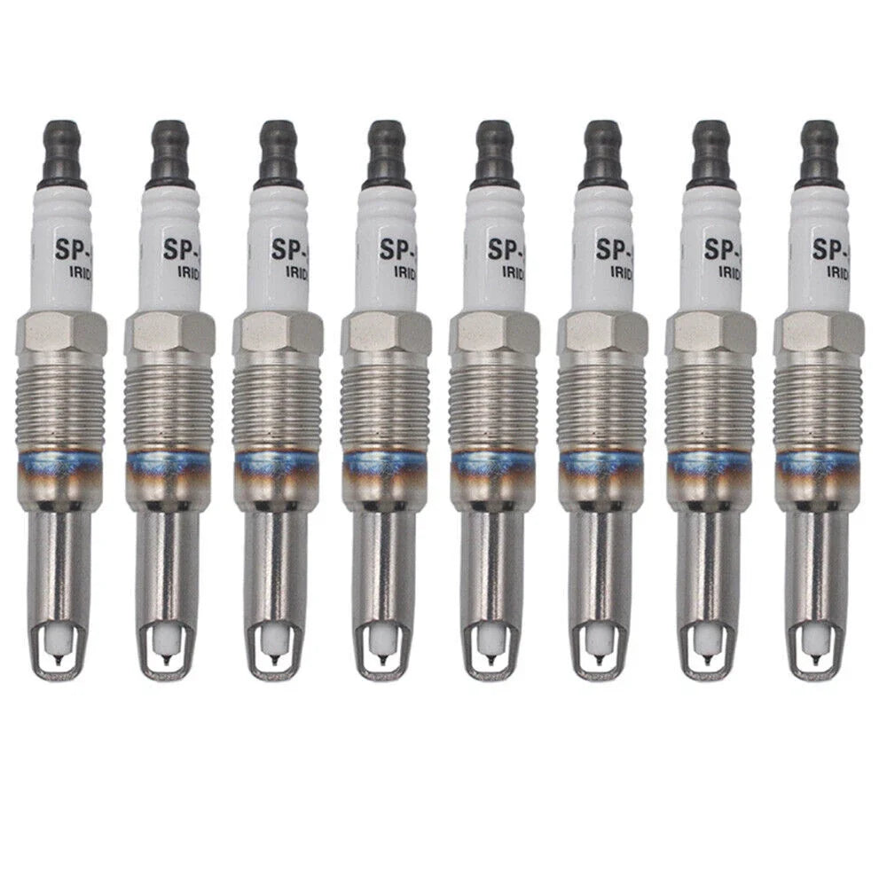 8Pcs Iridium Spark Plugs PZH14F SP515 for Ford Lincoln Mercury (1997–2010)