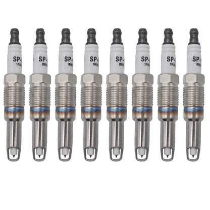 8Pcs Iridium Spark Plugs PZH14F SP515 for Ford Lincoln Mercury (1997–2010)