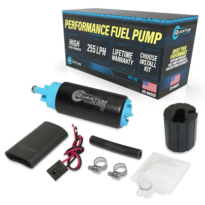 Intank Fuel Pump + Installation Kit for Walbro GSS342, GSS342G3 (255LPH)