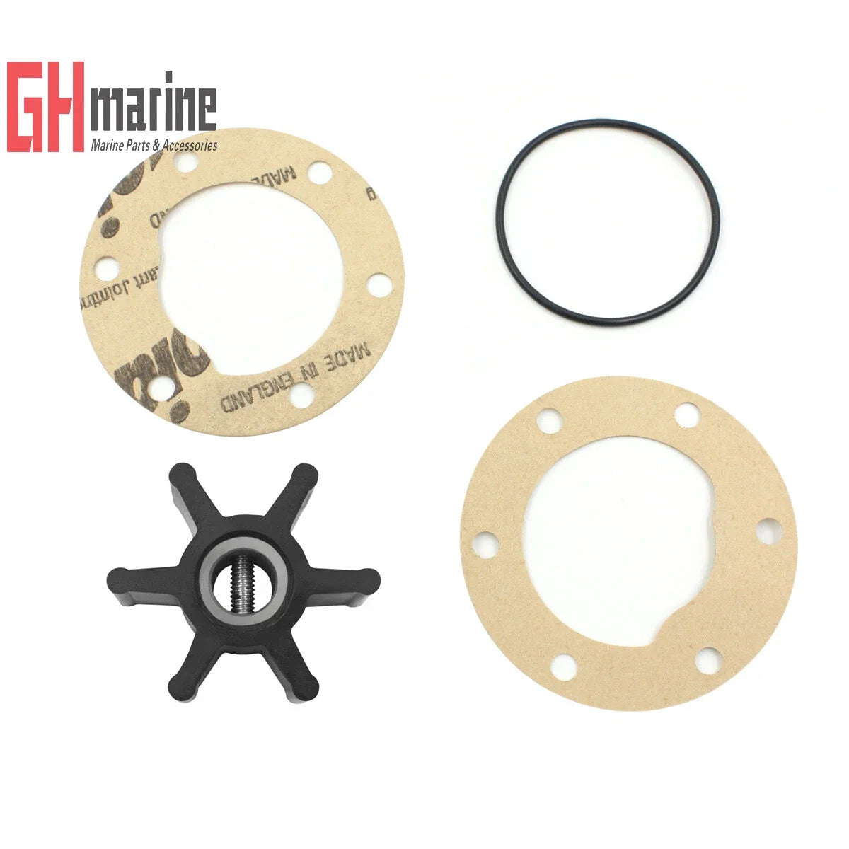 Engine Flexible Impeller Kit for Nanni Diesel Inboard Marine (France/Holland)