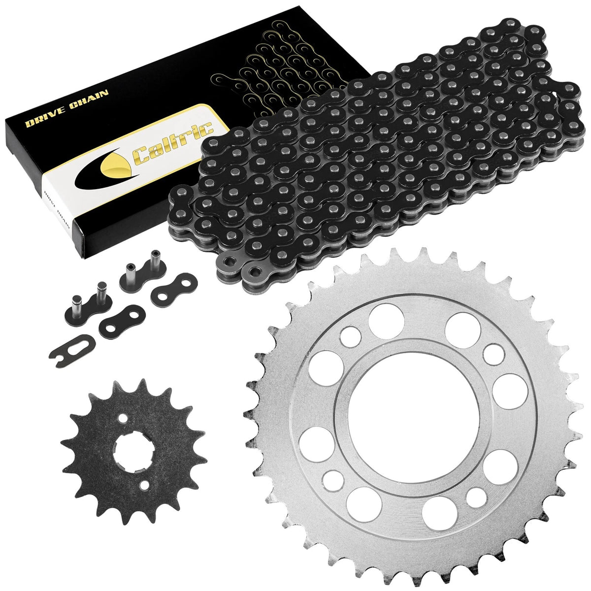 Drive Chain and Sprocket Kit for Honda CM400A CM400C CM400E CM400T (79–81) EG4535CH181XO