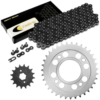 Drive Chain and Sprocket Kit for Honda CM400A CM400C CM400E CM400T (79–81) EG4535CH181XO