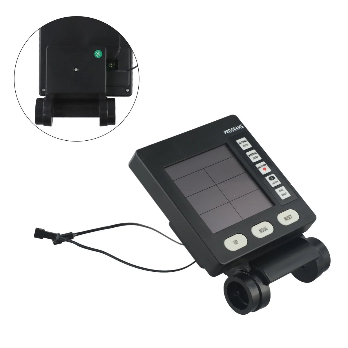 Speedometer LCD Display Counter Monitor for Rowing Machine