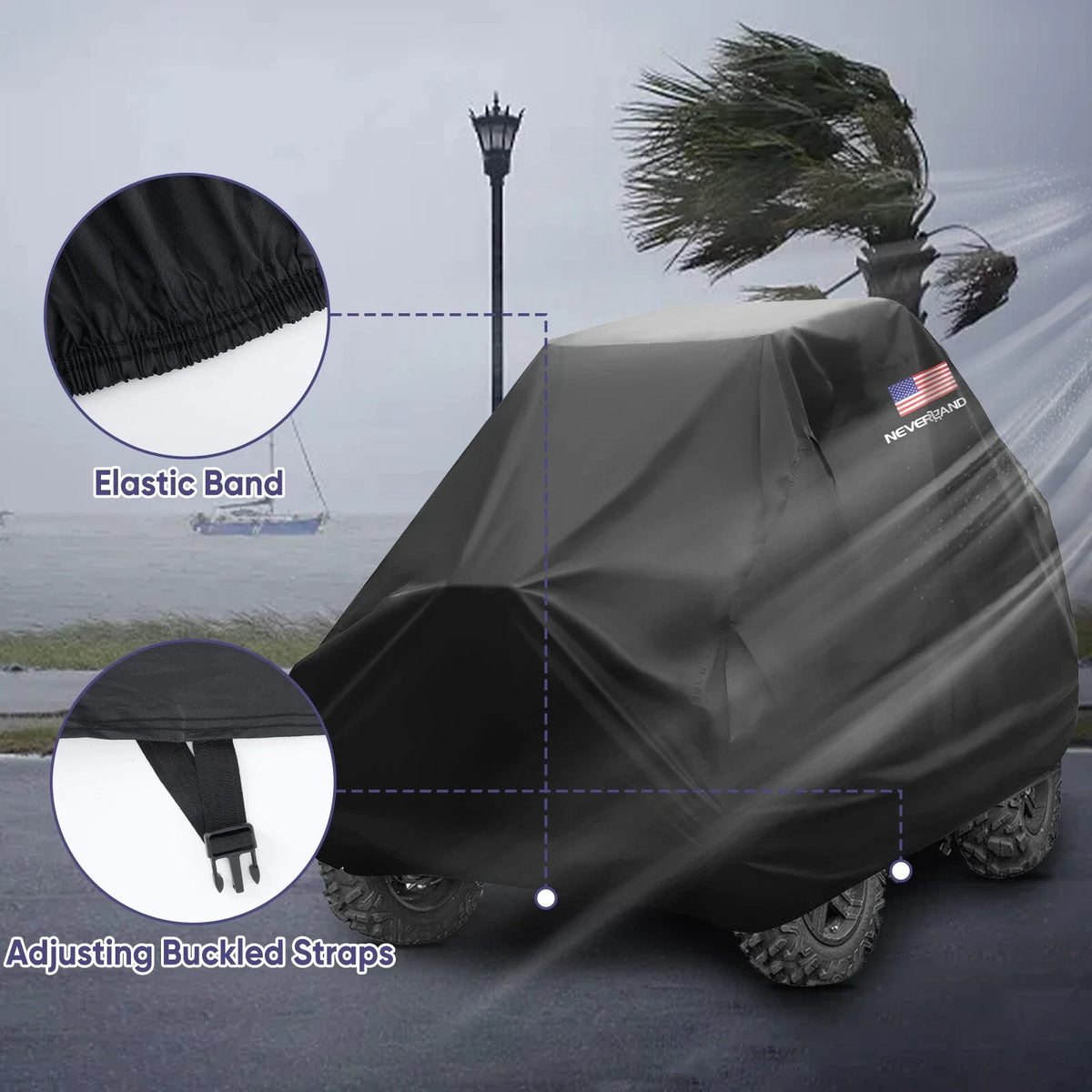 Heavy Duty Waterproof Cover for Polaris General 1000 (2021)