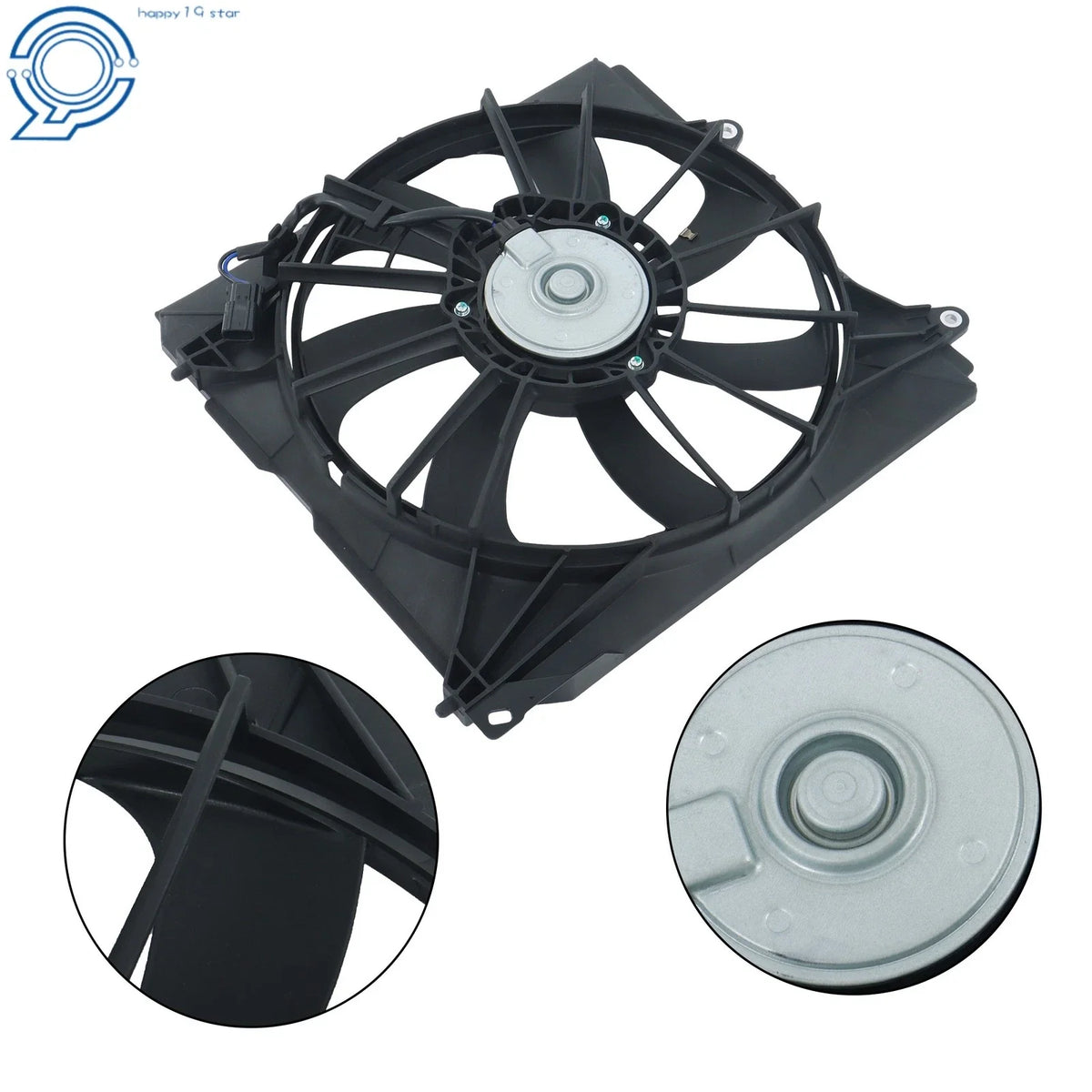 Radiator Cooling Fan Assembly for Acura TLX (2015–2020)