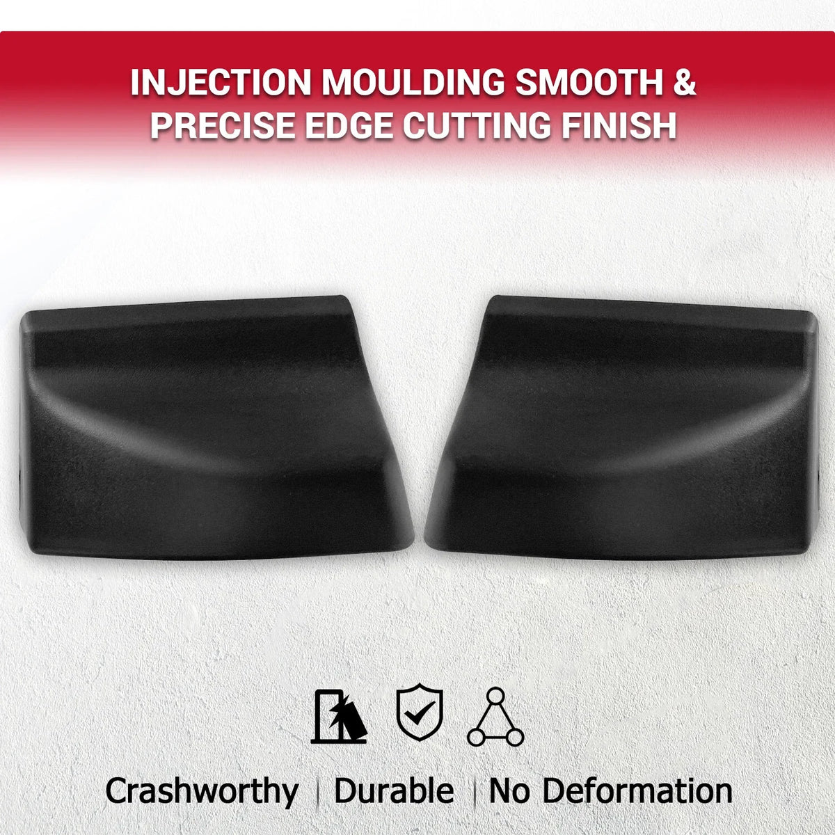 Set of 2 Fender Moldings for Nissan Pathfinder (2013–2020) 63873-3KA0A 63872-3KA0A