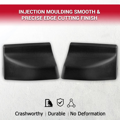 Set of 2 Fender Moldings for Nissan Pathfinder (2013–2020) 63873-3KA0A 63872-3KA0A