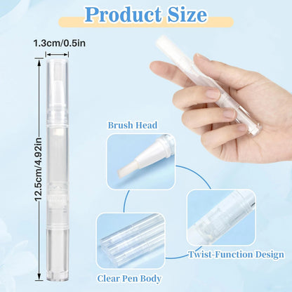 Cuticle Oil Pen for Transparent Nail (Pack of 5)