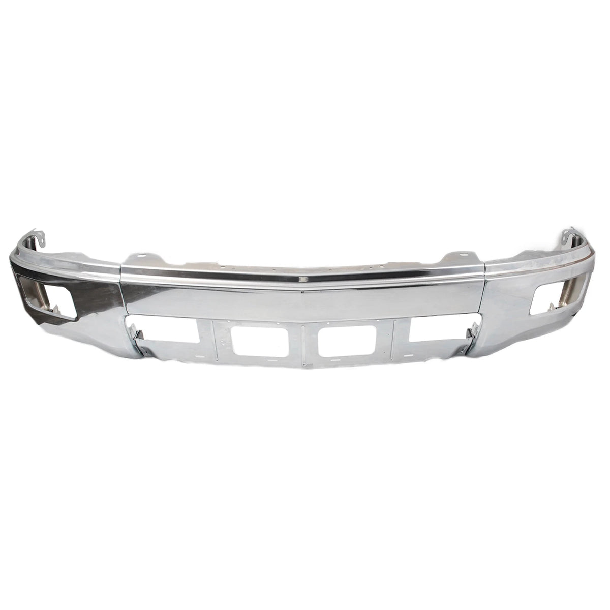 Front Bumper Face Bar w/Fog Light Hole for Chevrolet Silverado 1500 (2014–2015)