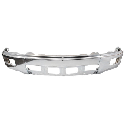 Front Bumper Face Bar w/Fog Light Hole for Chevrolet Silverado 1500 (2014–2015)