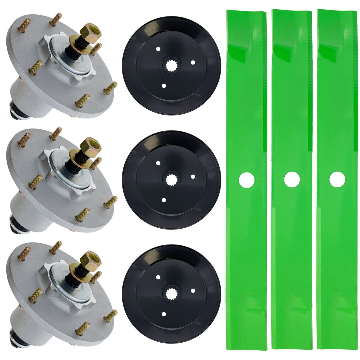 8TEN Blade Spindle Kit for Exmark Lazer Z E-Series 60-Inch (103-6388-S, 103-6388)