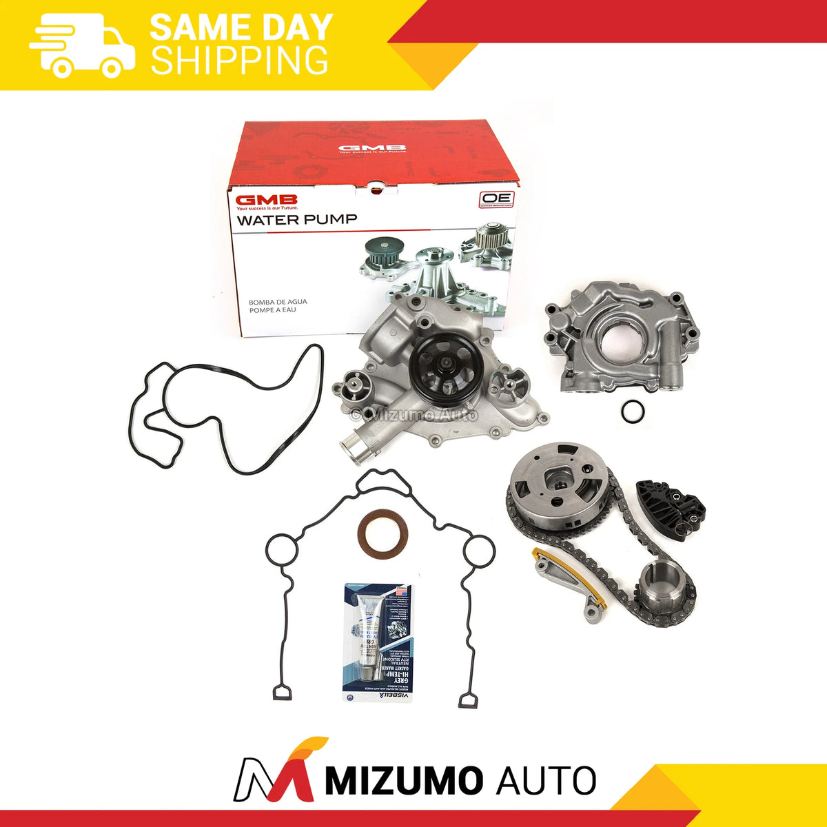 Timing Chain Kit for Chrysler 5.7L (2009–2010) MA-9761312830, 53022316AC, 53022317AC