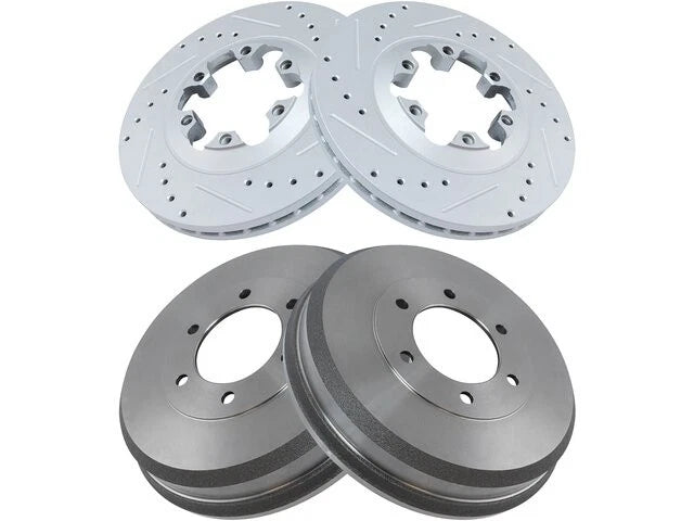Brake Rotor and Drum Kit for Isuzu i280 (2006) 87898KKXS