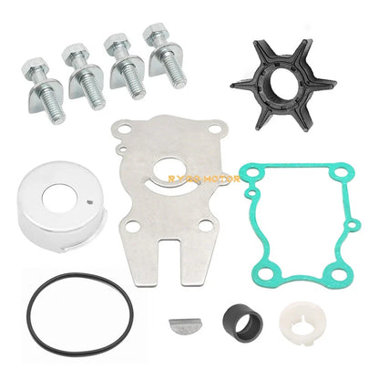 Water Pump Impeller Repair Kit for Yamaha 40HP/50/60HP Outboard (63D-W0078-01-00)