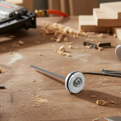 Coil Nailer Parts with Integrated O-Ring for