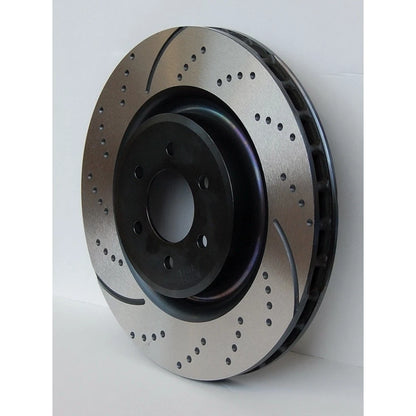 EBC Rear Brake Rotor for Subaru Impreza (2008–2014) TLX-ebcGD1511-CL360A70