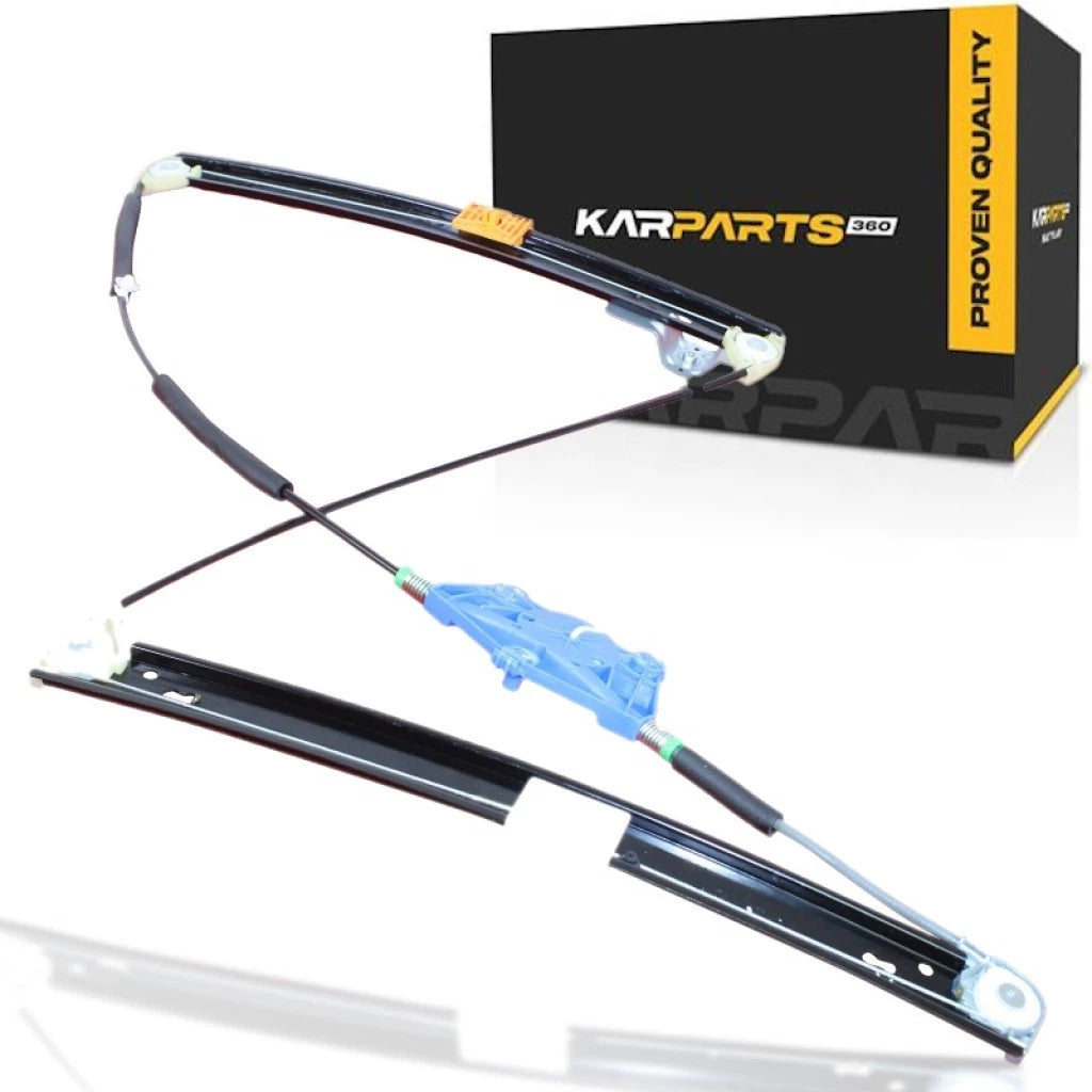 Front Driver Side Window Regulator for Audi A4 (2003–2008) CLX-M0-USA-JA491702-CLA1, AU1350102