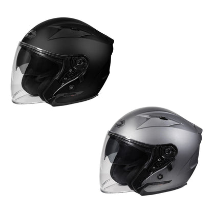 Adult Castle X Open Face Motorcycle Helmet for AVENUE SV (DOT Approved)