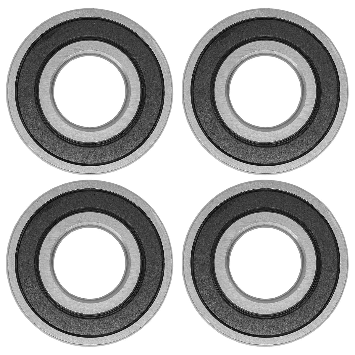 Set of 2 Celox 6204-2RS Rubber Sealed Ball Bearings for BR113 - MD