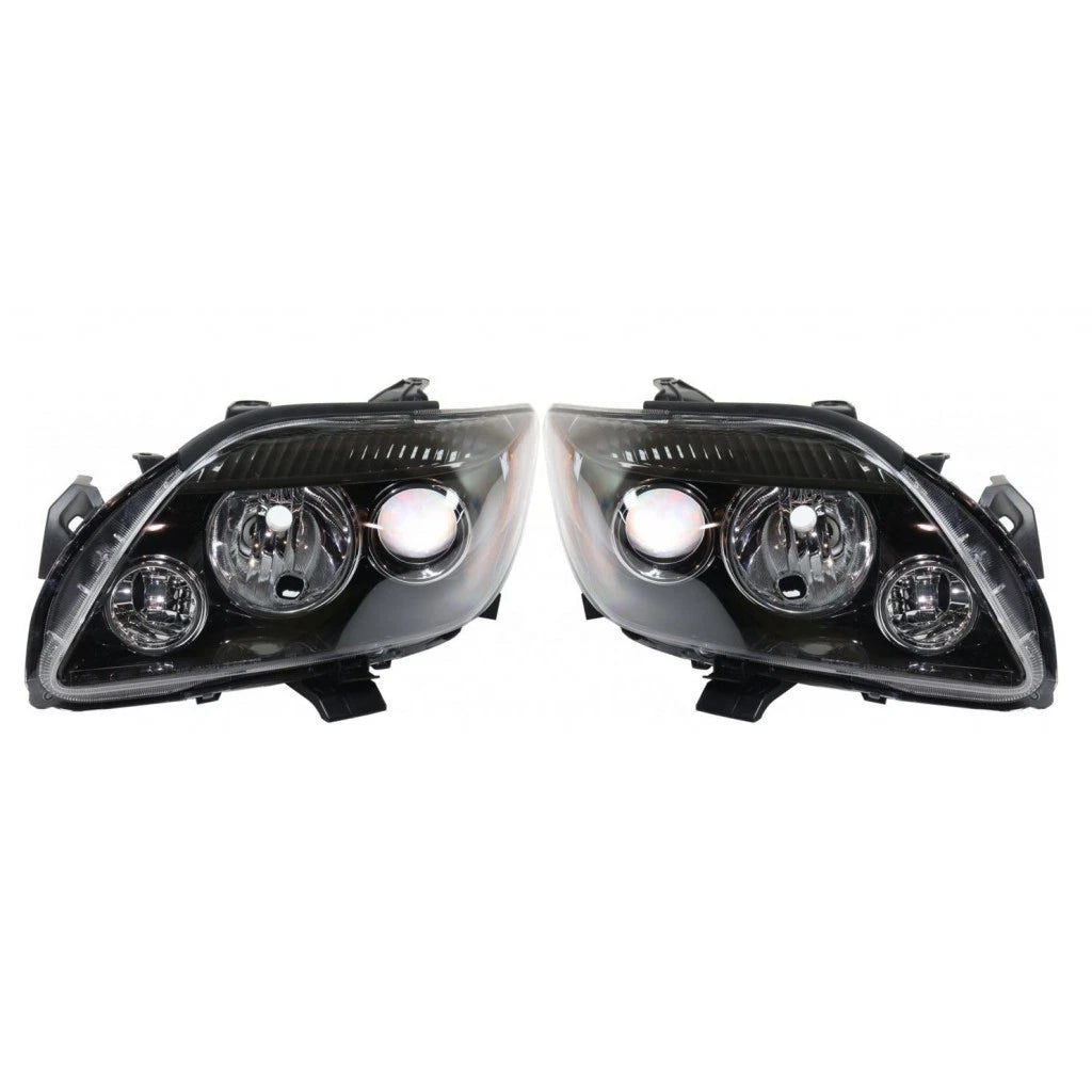 Headlight Assembly Pair for Scion tC (2008–2010) PLX-M0-TY1014-A101L-CL360A1, SC2518104, SC2519104