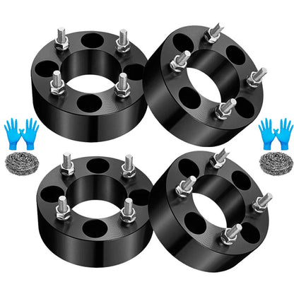4PCS 2" Wheel Spacers for Honda Rancher Recon Yamaha Rincon Kawasaki (2000–2023)