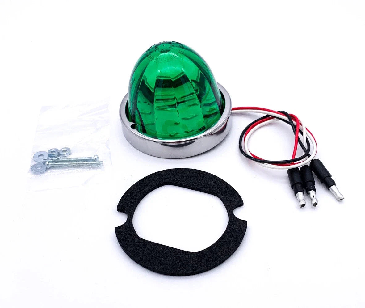 LED Turn Signal Light Flush Mount Kit for Toyota Hilux (2005–2015)