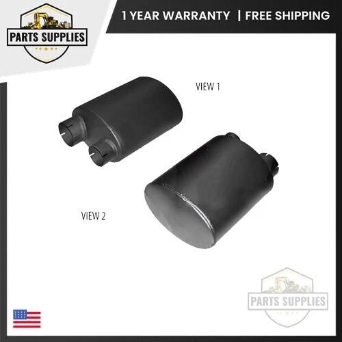Muffler Assembly for Caterpillar Excavator 215 225B