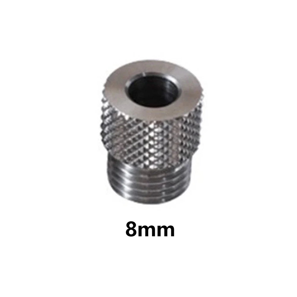 Drill Sleeve for Pocket Hole Jig (Silver Stainless Steel)