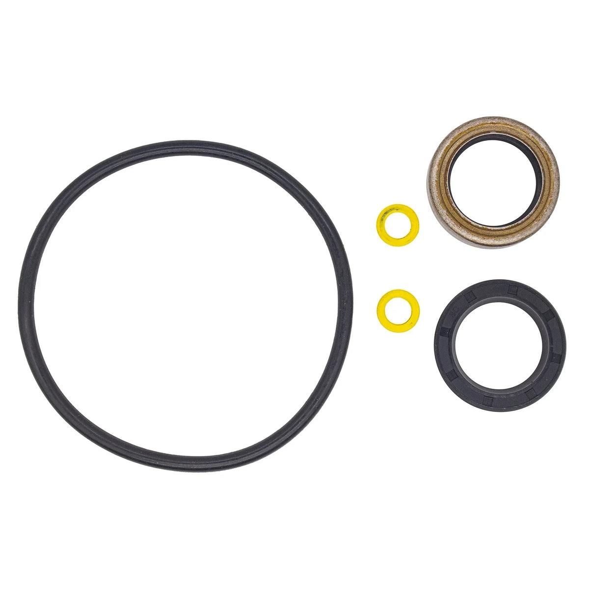 Lower Unit Gearcase Seal Kit for Mercury 225 250 EFI (26-14077, 26-12224, 25-896524)