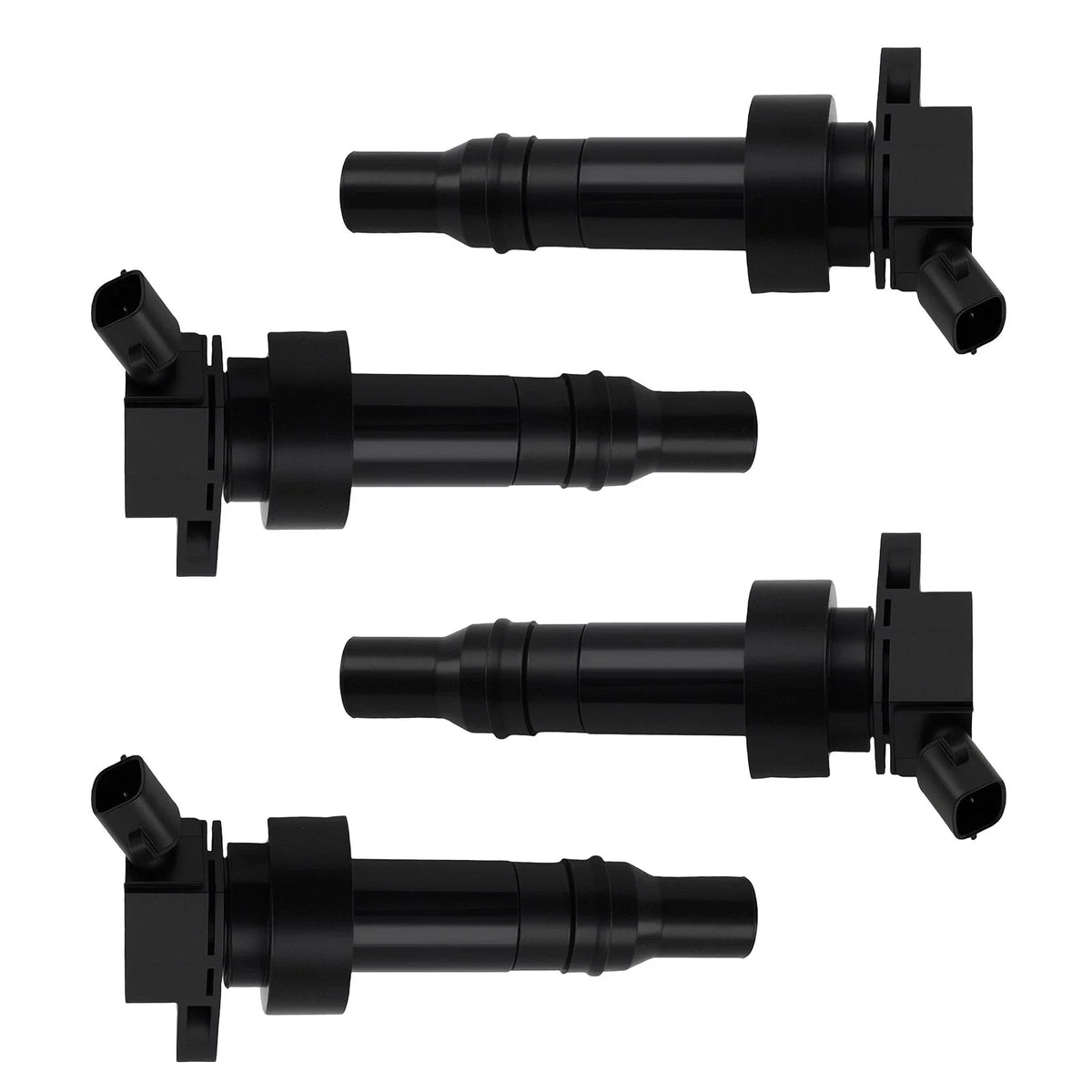 4X High Output Ignition Coil Pack Set for Hyundai Veloster Kia Forte 1.6L (2013–2015) B284 178-8544