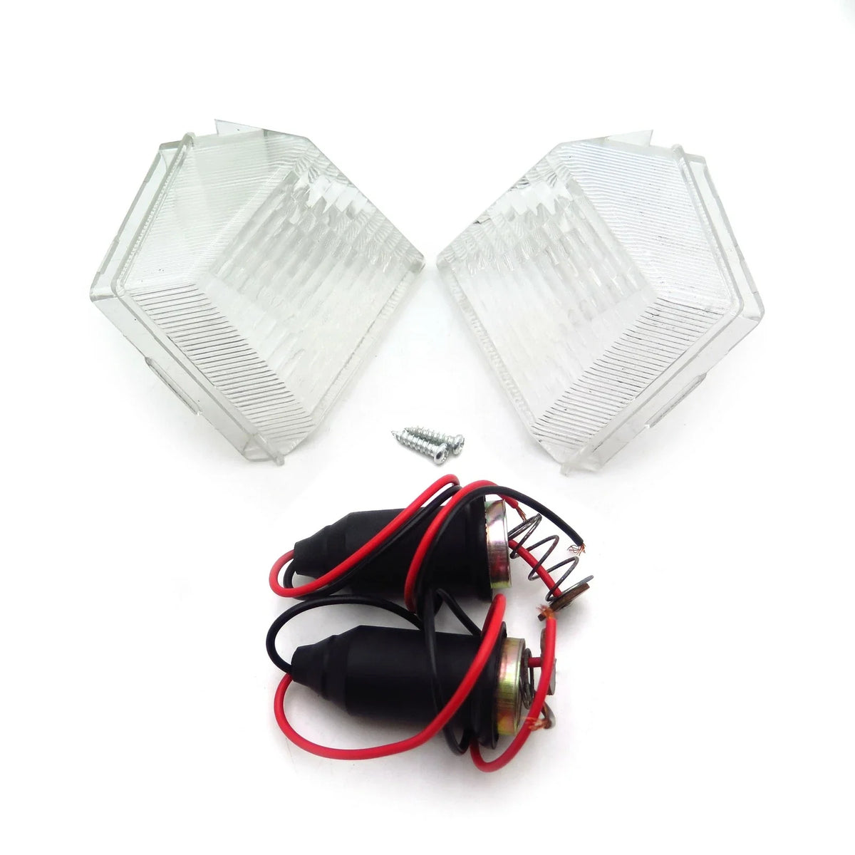 Turn Signal Lens for Kawasaki Ninja EX250 (1994–2007) Clear