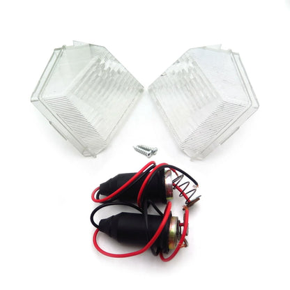 Turn Signal Lens for Kawasaki Ninja EX250 (1994–2007) Clear