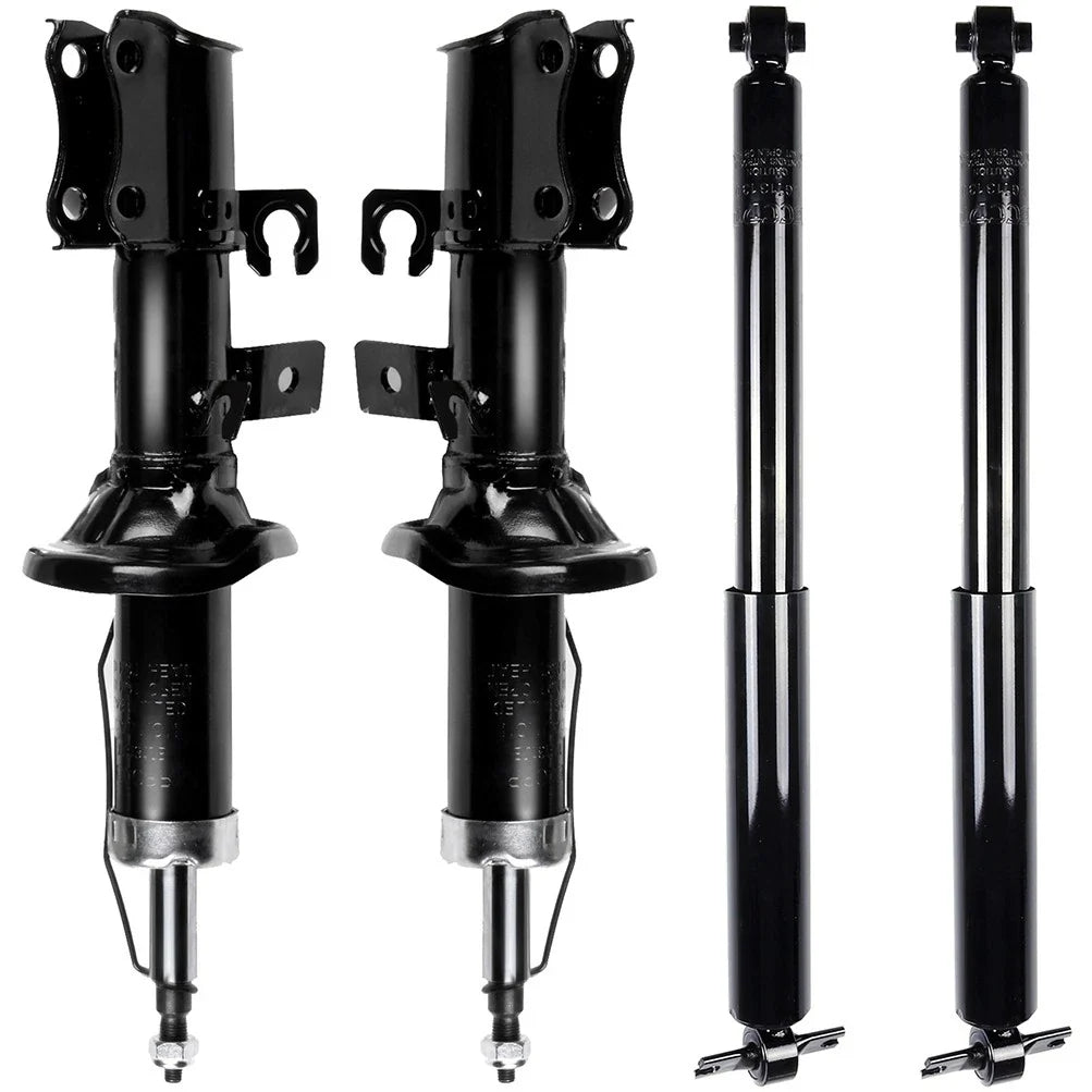 Set of 4 Struts Shocks Absorbers for Kia Rio (2002–2005)