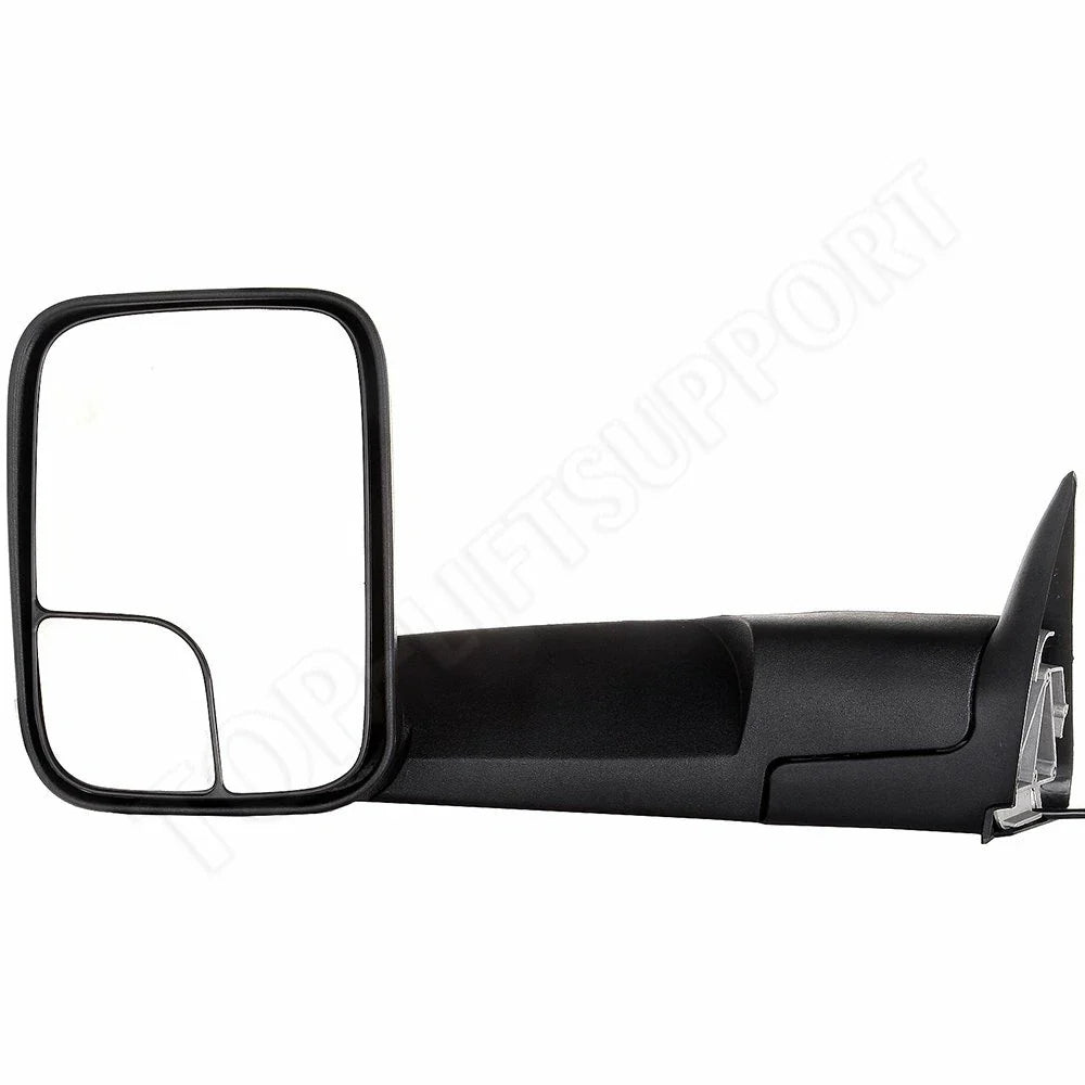 Set of 2 Power Tow Extend Flip Up Side Mirrors for Dodge Ram 1500-3500