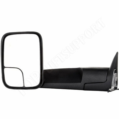 Set of 2 Power Tow Extend Flip Up Side Mirrors for Dodge Ram 1500-3500