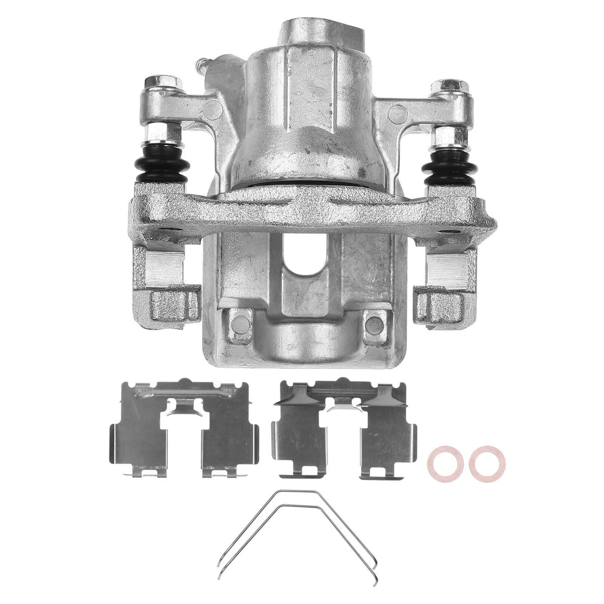 A-Premium Rear LH Disc Brake Caliper w/Bracket for Pontiac Vibe (2009–2010) 19-B6186, 19B6186
