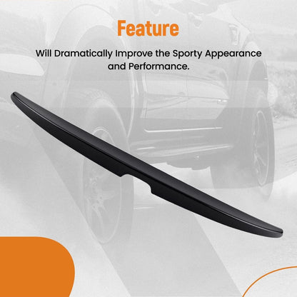 Rear Trunk Spoiler Wing for Honda Accord (2008–2012) ABS Factory Style