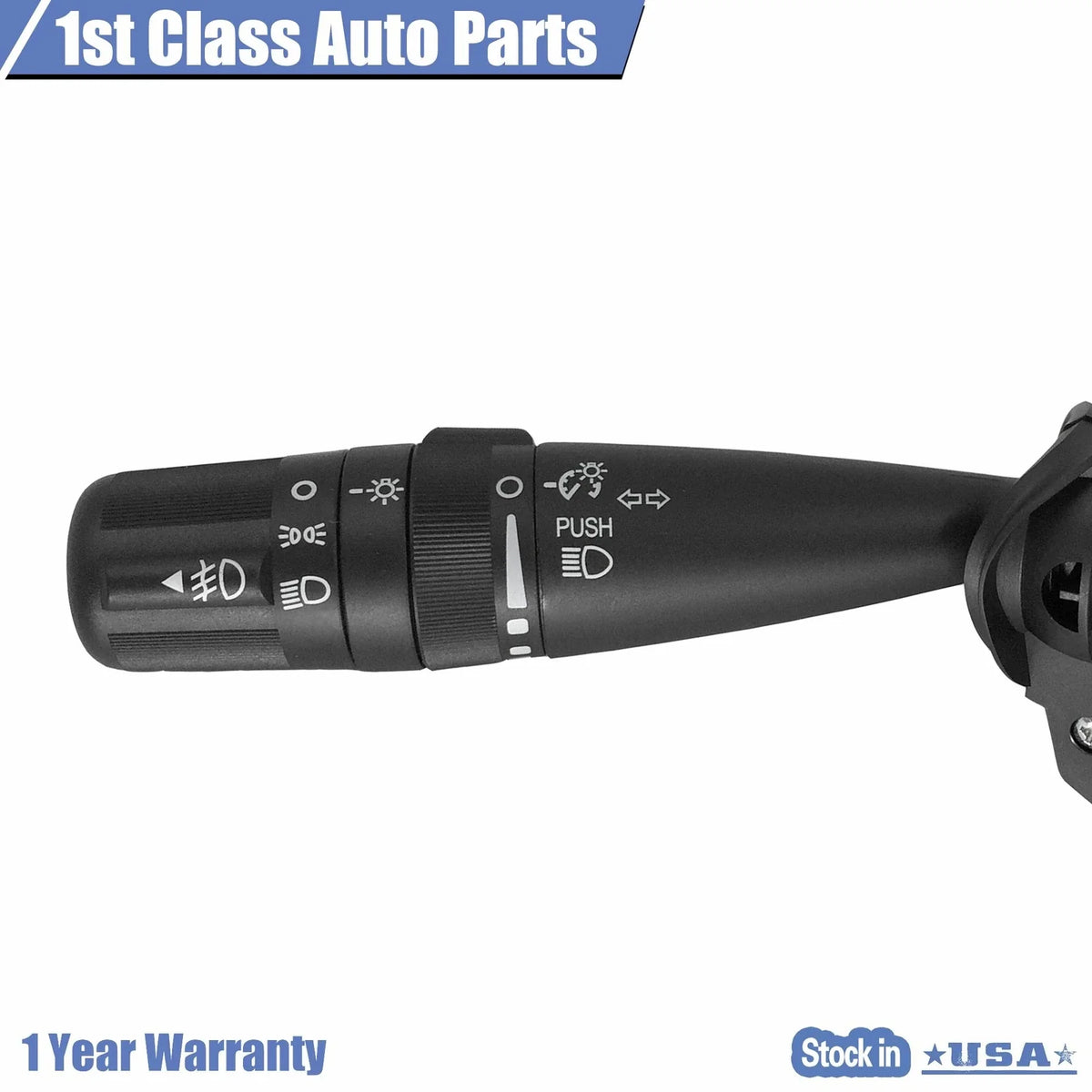 Turn Signal Combination Control Switch for Jeep Compass Patriot Wrangler (2007–2017) 1S7761