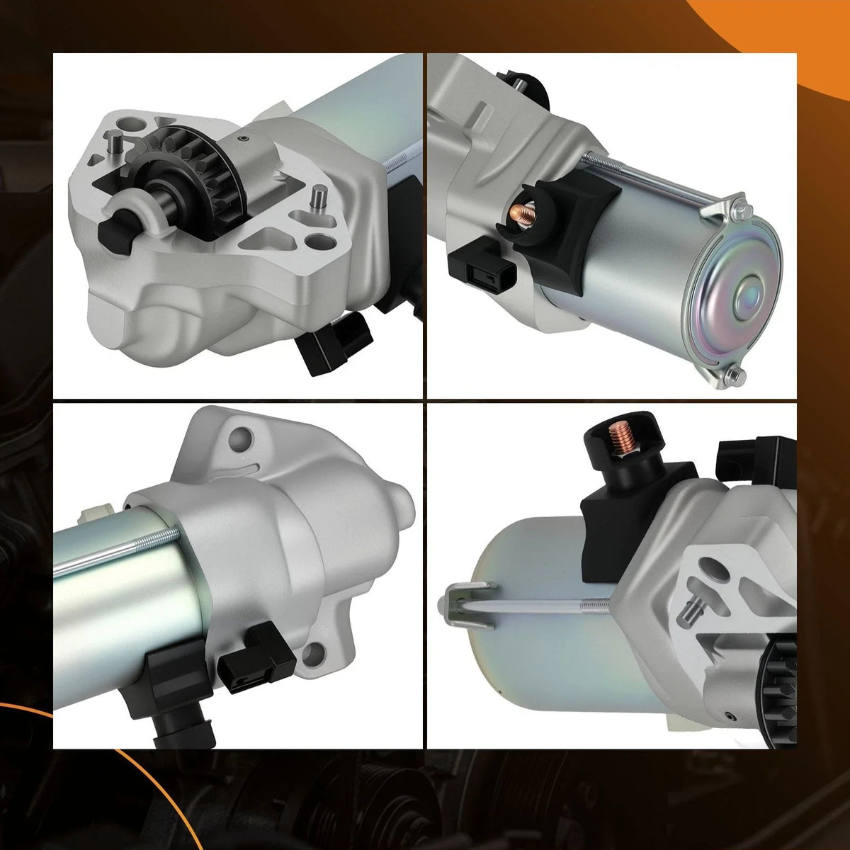 Starter Motor for Honda Accord V6 3.5L J35Y1 (2013–2017)