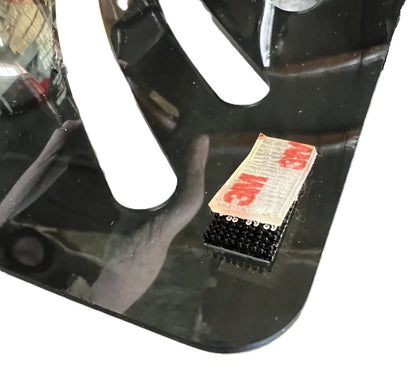 Wade Smoke Slotted Tail Light Cover for Nissan Hardbody (1986–1997) 68852