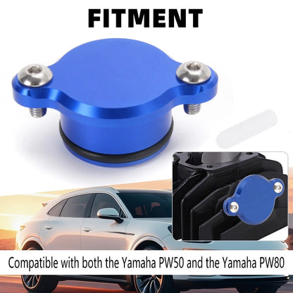 2X Oil Injection Pump Delete Block Off Plug for Yamaha PW50 PW80