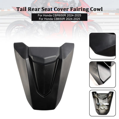 Rear Tail Seat Fairing Cover for Honda CBR650R CB650R (2024–2026) M511-H022-MBLK