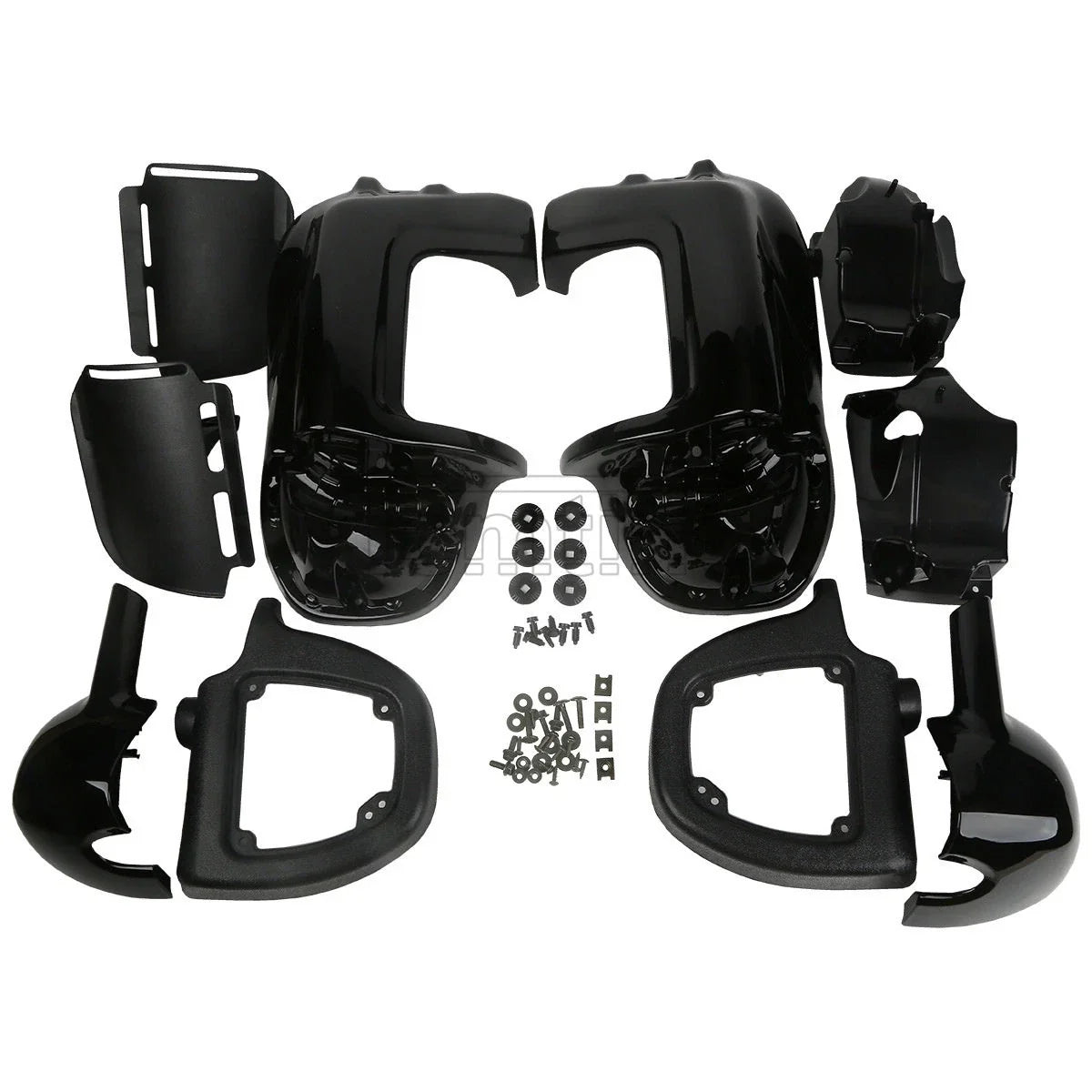 Lower Vented Leg Fairing for Harley Touring Tri Street Glide (1983–2013)