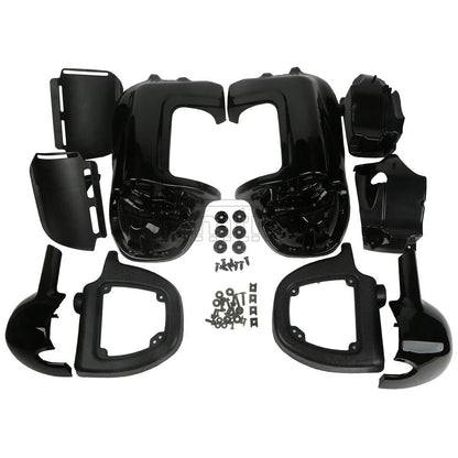 Lower Vented Leg Fairing for Harley Touring Tri Street Glide (1983–2013)