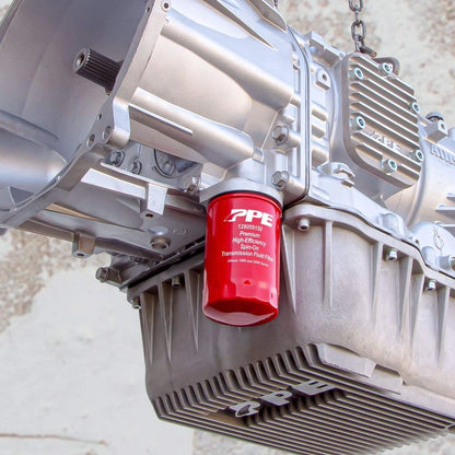 Premium High-Efficiency Spin-On Transmission Fluid Filter for PPE