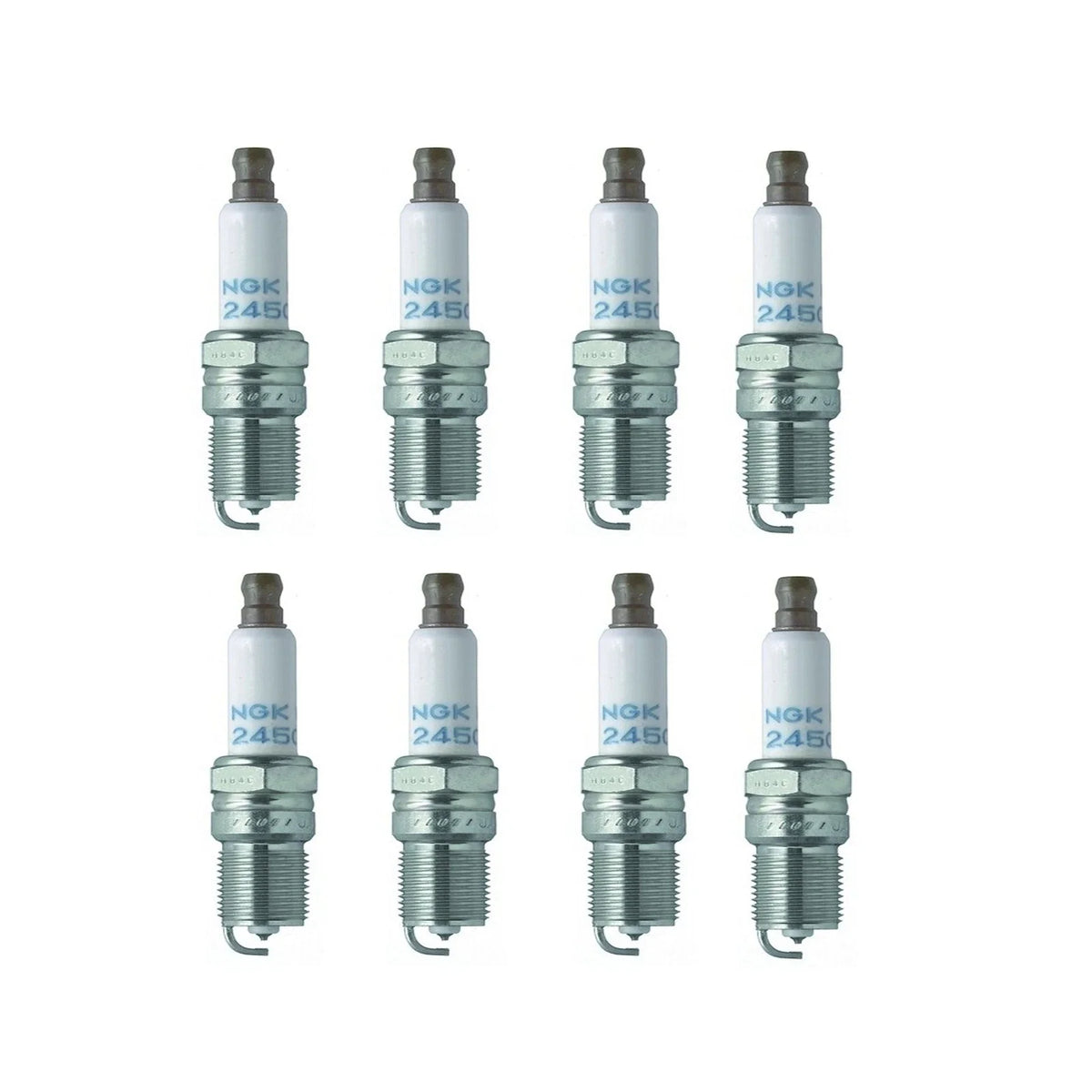 Set of 8 NGK Laser Platinum Spark Plugs for Buick Cadillac Chevy Ford GMC Lincoln