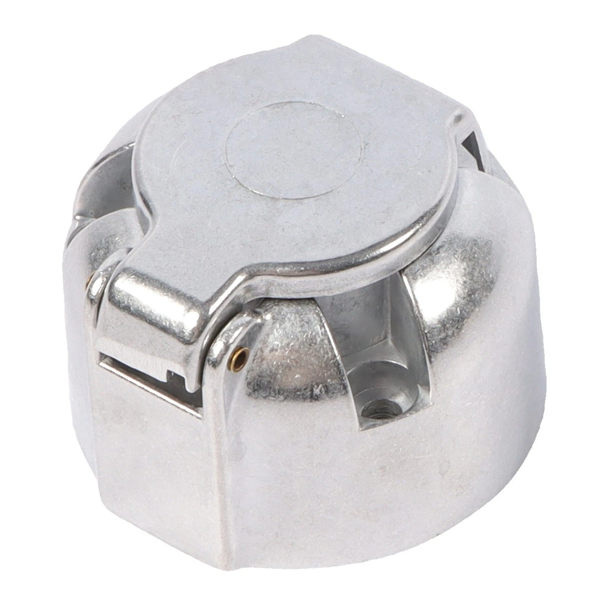 7-Pin Round Car Adapter for Camper Trailer Socket Electric Truck (979698)